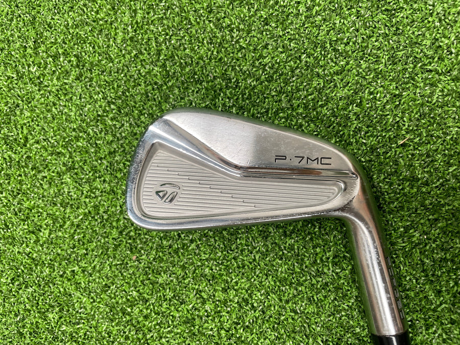 2020 TaylorMade P7MC 5-9, PW Iron Set (EXCELLENT) - sole