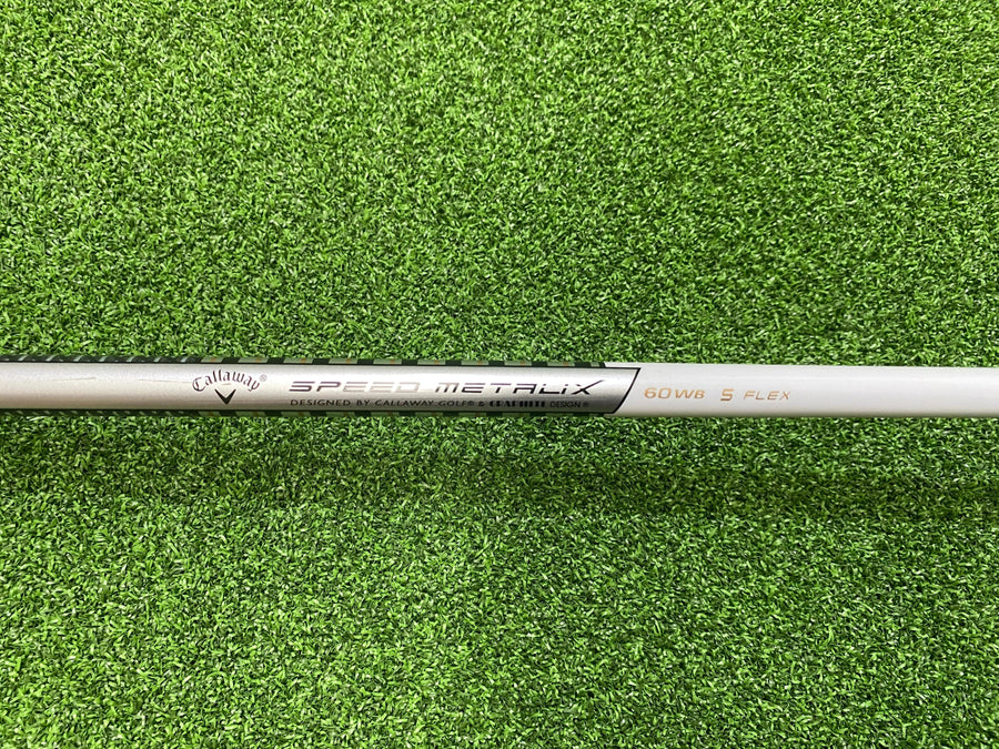 Callaway Legacy Black 9.5° Driver (USED) - shaft detail
