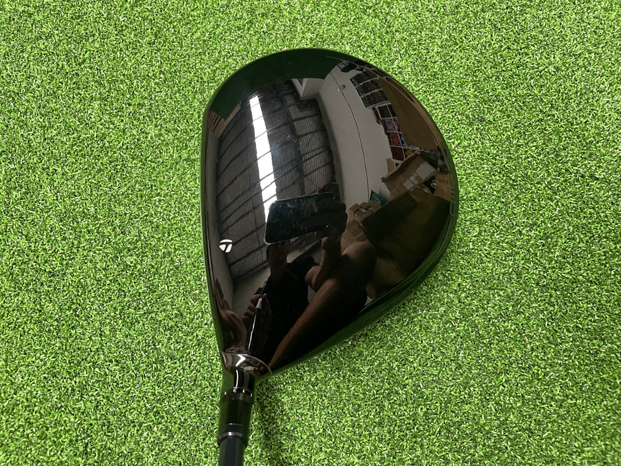 2024 TaylorMade Qi10 10.5° Driver Dexterity- R/H  Flex- Stiff  Length- 45.5"  Condition- 7.5  S/N- 421B7BT6  Shaft- Diamana TM50  Grip- Golf Pride Tour Velvet TaylorMade