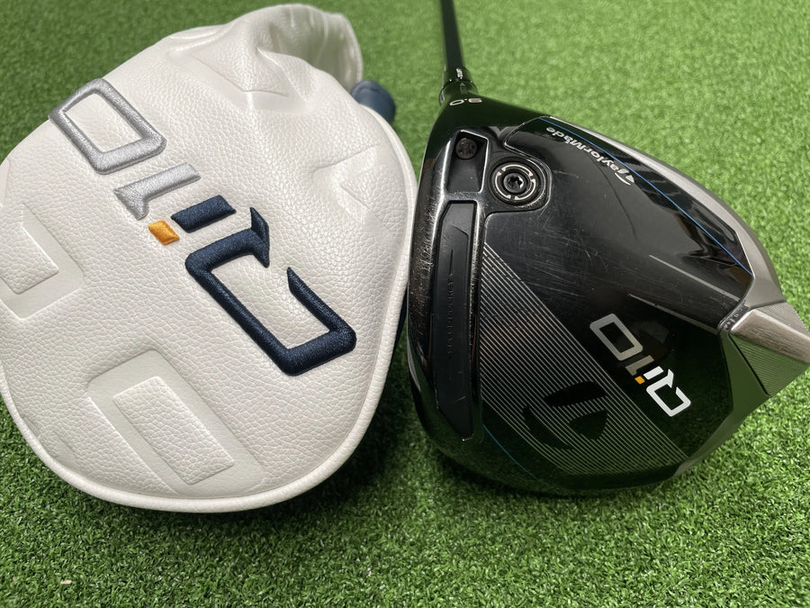 2024 TaylorMade Qi10 9° Driver With Headcover TaylorMade