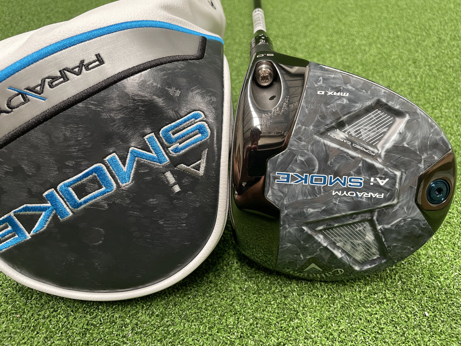 2024 Callaway Paradym Ai Smoke Max D 9° Driver With Headcover *Like New* Callaway