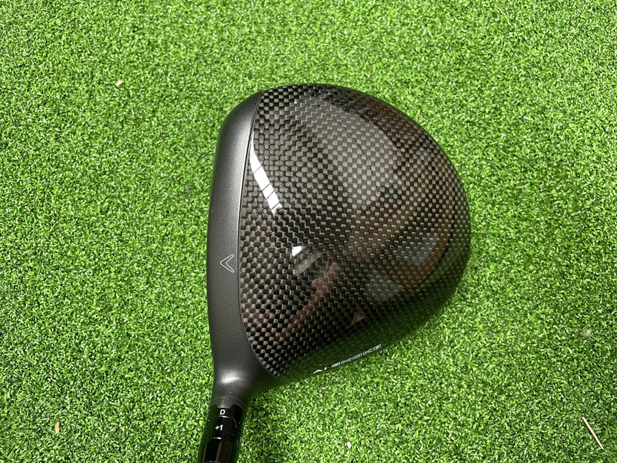 2024 Callaway Paradym Ai Smoke Max D 9° Driver With Headcover (LIKE NEW) - sole