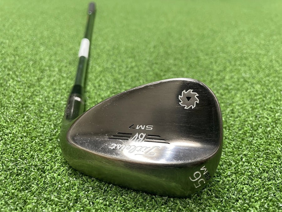 2018 Titleist Vokey Design SM7 56° Wedge (USED) - front view