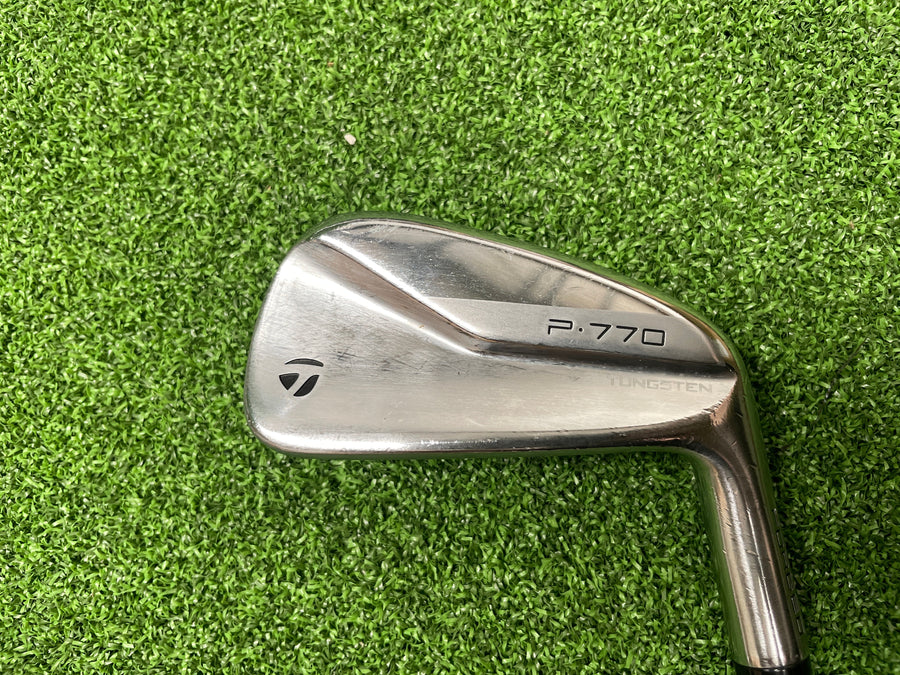 2020 TaylorMade P770 5-9, PW Iron Set - sole