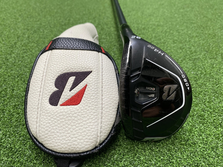 2023 Bridgestone B2 22° 4 Hybrid With Headcover (USED) - front view