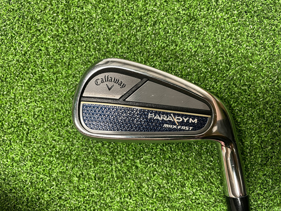2023 Callaway Paradym Max Fast 6-9, PW Iron Set (GRAPHITE) - sole