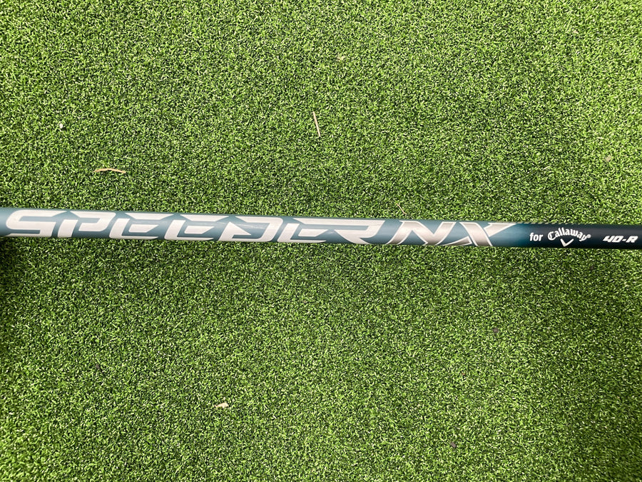 2023 Callaway Paradym Max Fast 6-9, PW Iron Set (GRAPHITE) - grip detail