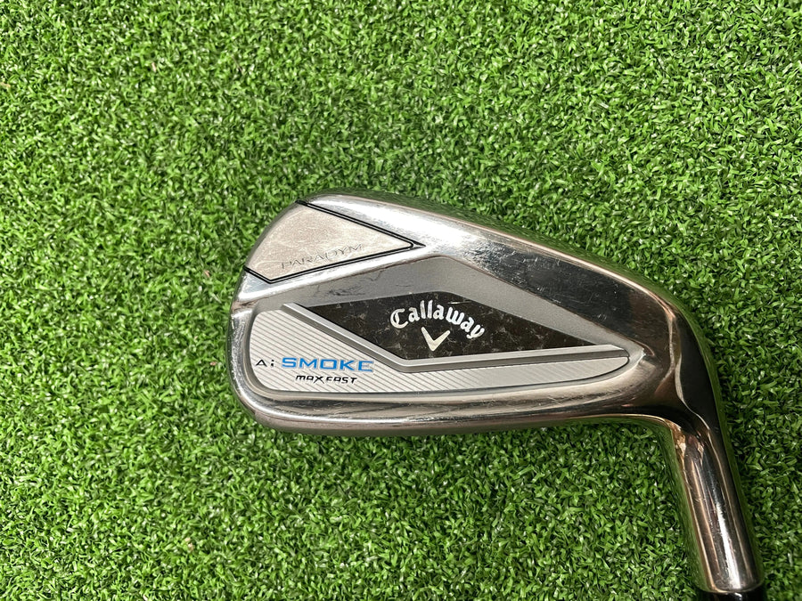 2024 Callaway Paradym Ai Smoke Max Fast 6-9, PW Iron Set - sole
