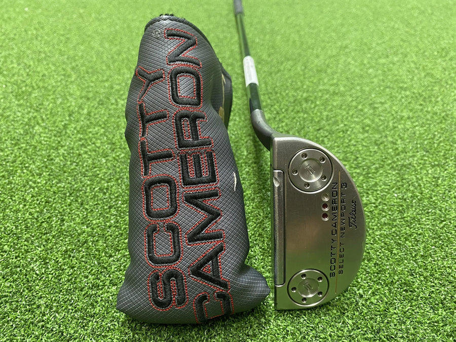 2018 Scotty Cameron Select Newport 3 33" Putter With Headcover - front view
