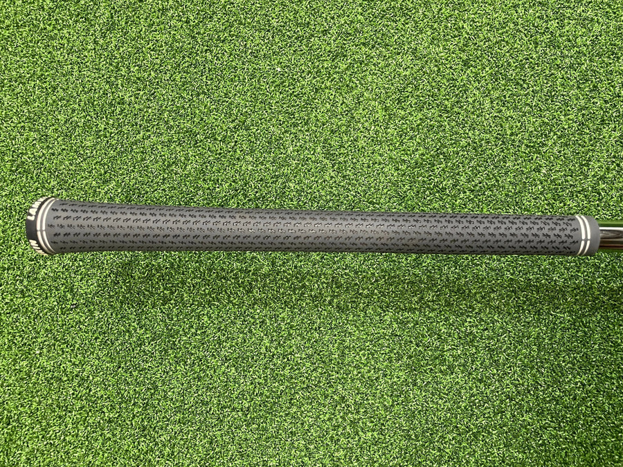 2021 TaylorMade Milled Grind 3 58° Wedge (USED) - grip detail