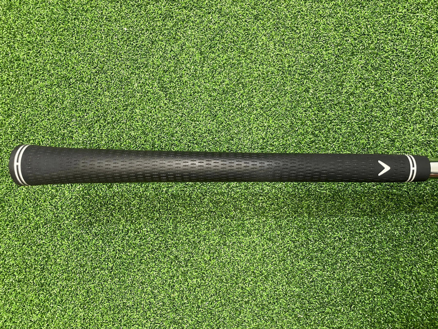 2023 Callaway Jaws Forged 56° Wedge (USED) - grip detail
