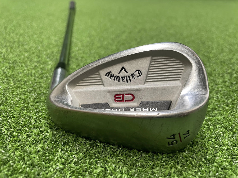 2020 Callaway Mack Daddy CB 54° Wedge (USED) - front view