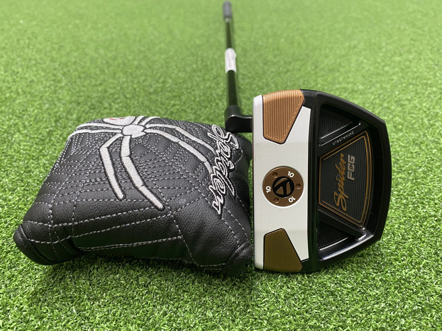 TaylorMade Spider FCG 33" Putter With Headcover (EXCELLENT) - front view