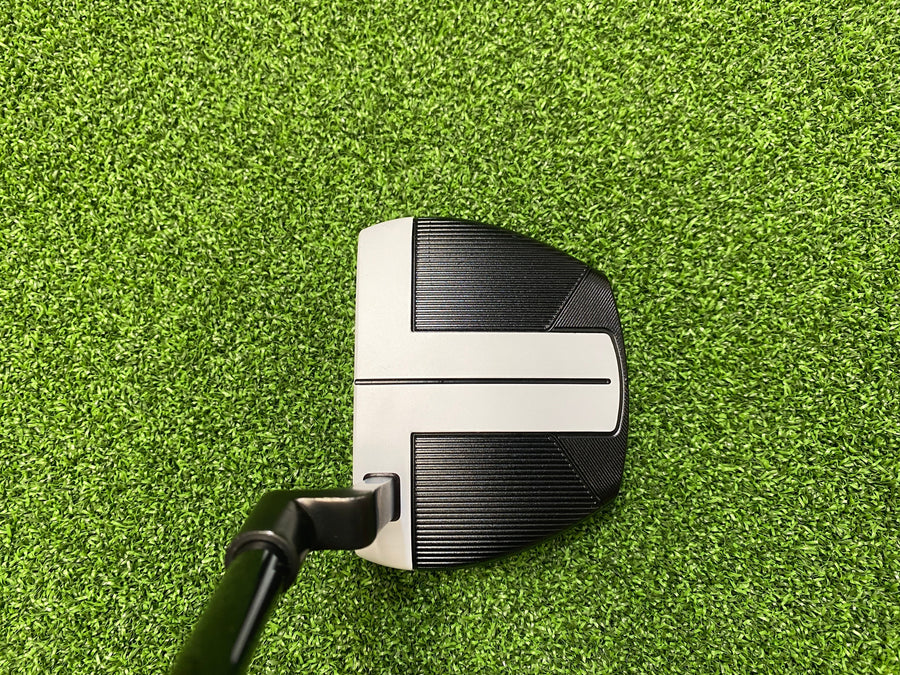 TaylorMade Spider FCG 33" Putter With Headcover (EXCELLENT) - face view