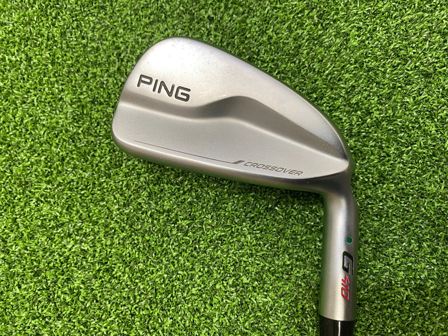 2019 PING G410 Crossover 23° 4 Driving Iron (EXCELLENT) - shaft detail
