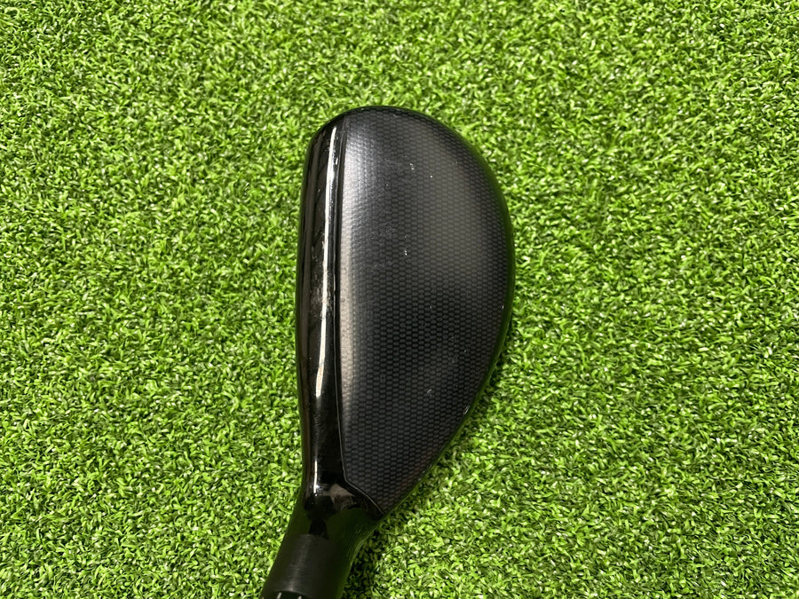 2021 TaylorMade SIM2 Max 19.5° 3 Hybrid With Headcover (USED) - clubface