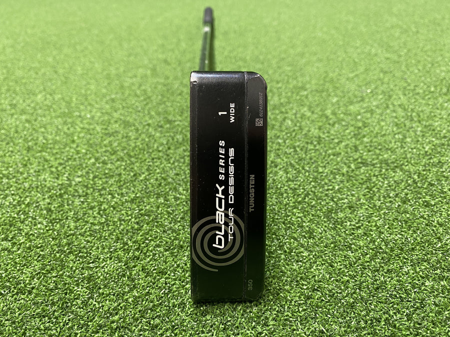 2011 Odyssey Black Series Tour Design #1 Wide 34" Putter (USED) - front view