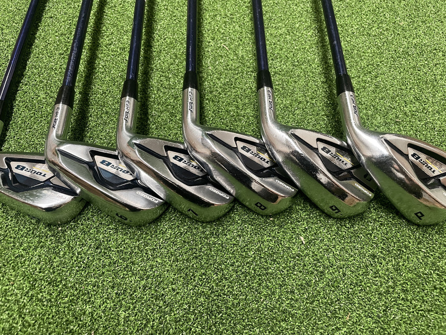 2019 Bridgestone Tour B JGR HF3 5-9, PW Iron Set - clubface