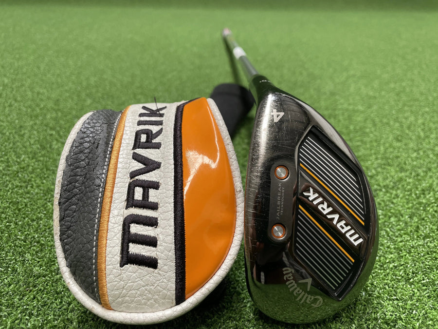 Callaway Mavrik 20° 4 Hybrid With Headcover (USED) - front view