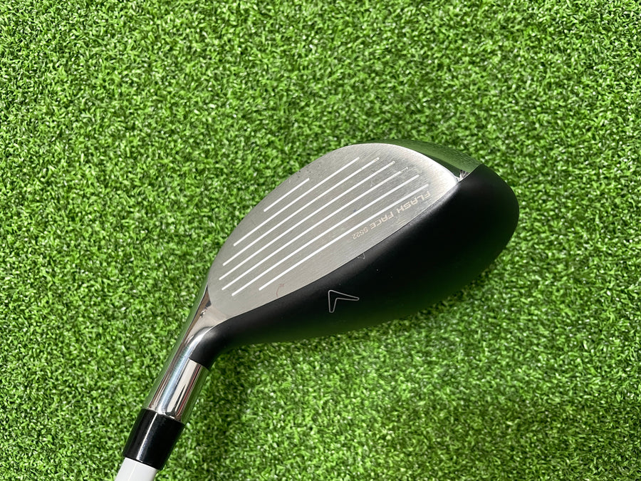 2022 Callaway Rogue ST Max Fast 24° Ladies 5 Hybrid With Headcover (USED) - sole