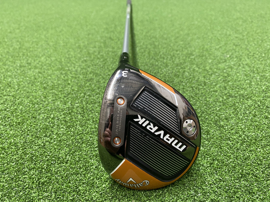2020 Callaway Mavrik 15° 3 Wood (USED) - front view