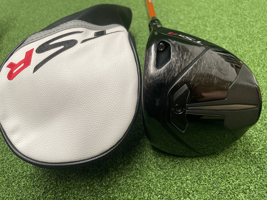 Titleist TSR4 9° Driver With Headcover - clubface