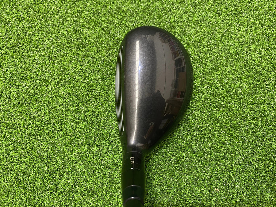 2017 Titleist 818 H1 19° 3 Hybrid With Headcover (USED) - clubface
