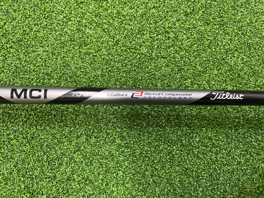 2017 Titleist 818 H1 19° 3 Hybrid With Headcover (USED) - shaft detail