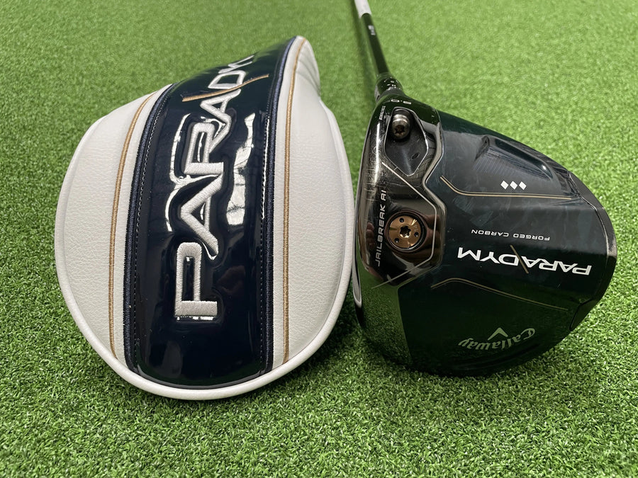 2023 Callaway Paradym Triple Diamond Driver 9° Stiff (USED)