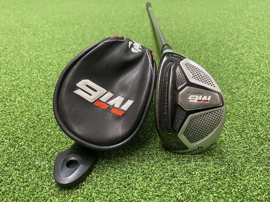 2019 TaylorMade M6 19° 3 Hybrid With Headcover (USED) - front view