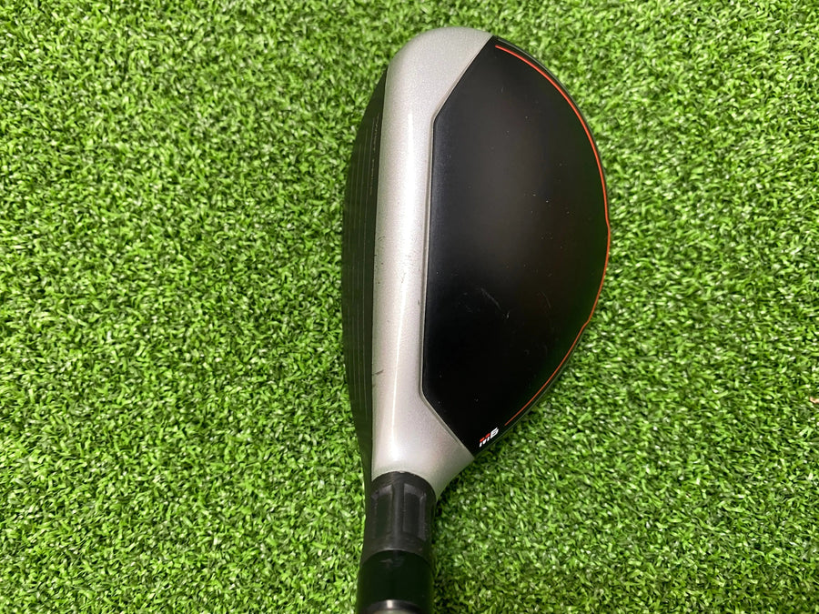2019 TaylorMade M6 19° 3 Hybrid With Headcover (USED) - clubface