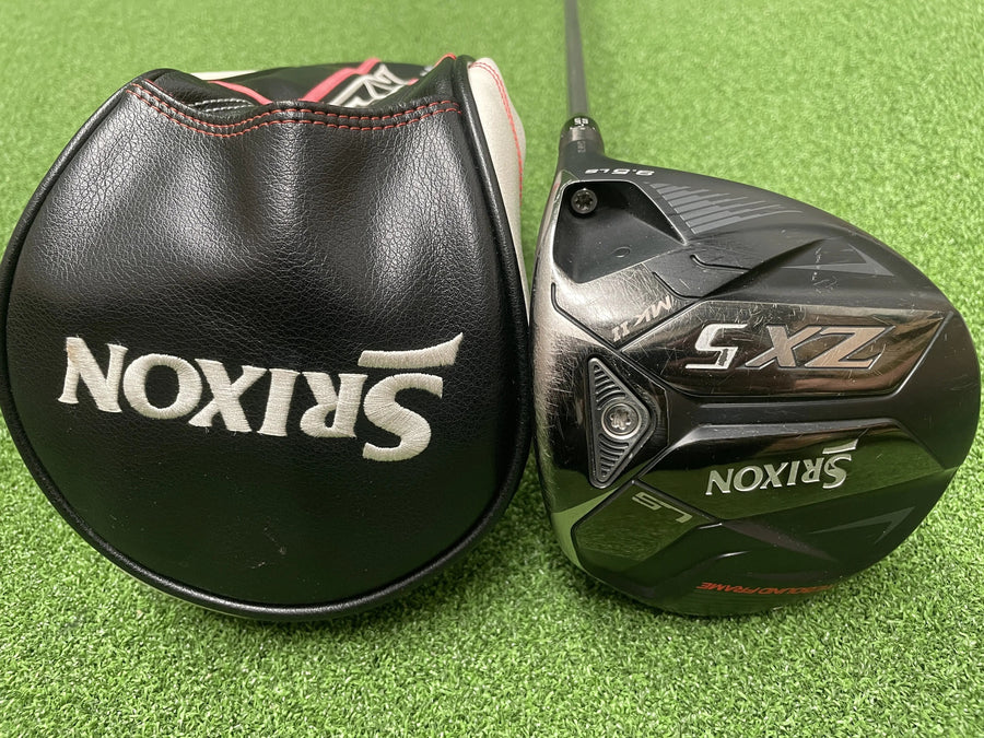 2022 Srixon ZX5 MKII LS 9.5° Driver With Headcover - clubface