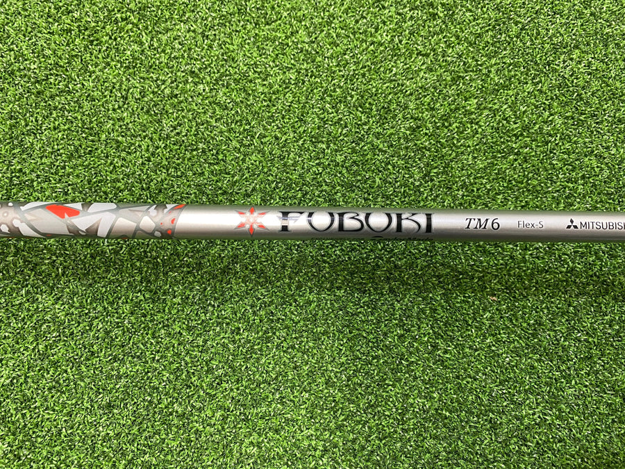 2019 TaylorMade M6 19° 3 Hybrid With Headcover (USED) - shaft detail