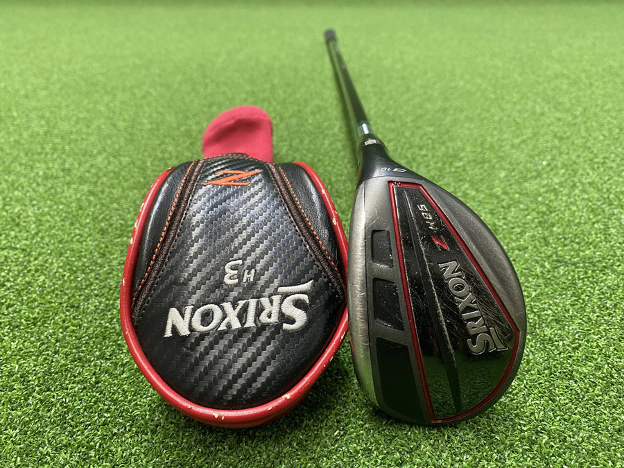 2018 Srixon Z H85 19° 3 Hybrid With Headcover (USED) - front view