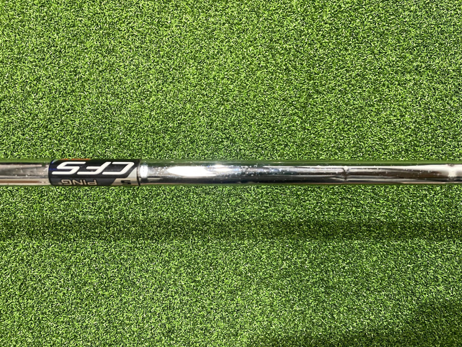 PING G25 6-9, PW Iron Set (USED) - shaft detail