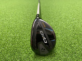 2024 TaylorMade Qi10 19° 3 Hybrid (EXCELLENT) - front view