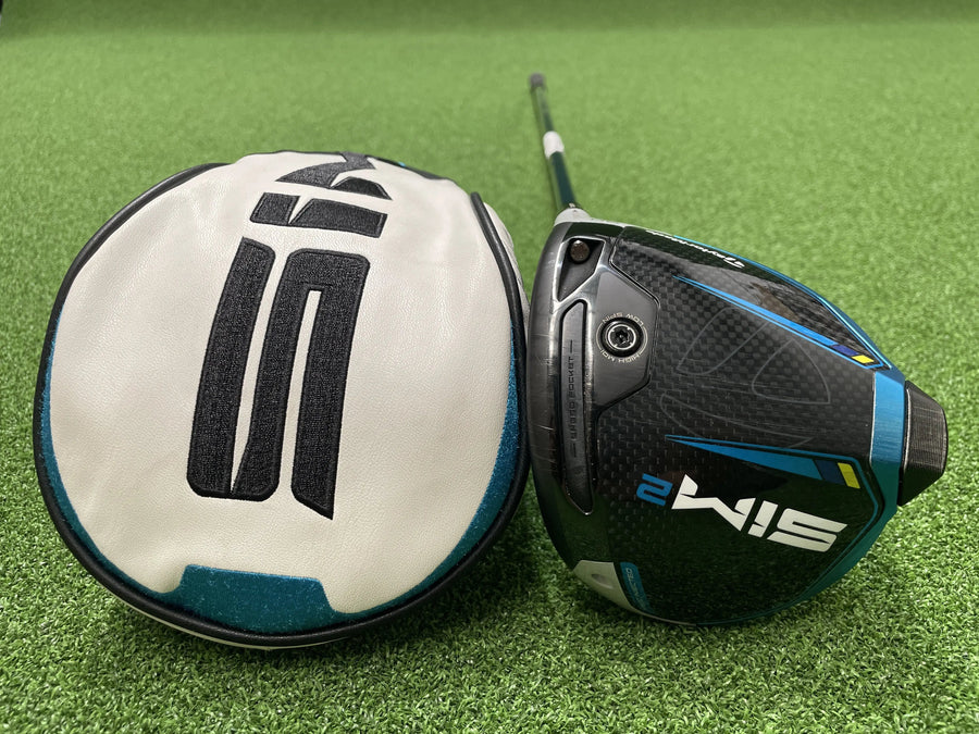 TaylorMade SIM2 Driver 9° Stiff (USED) - front view