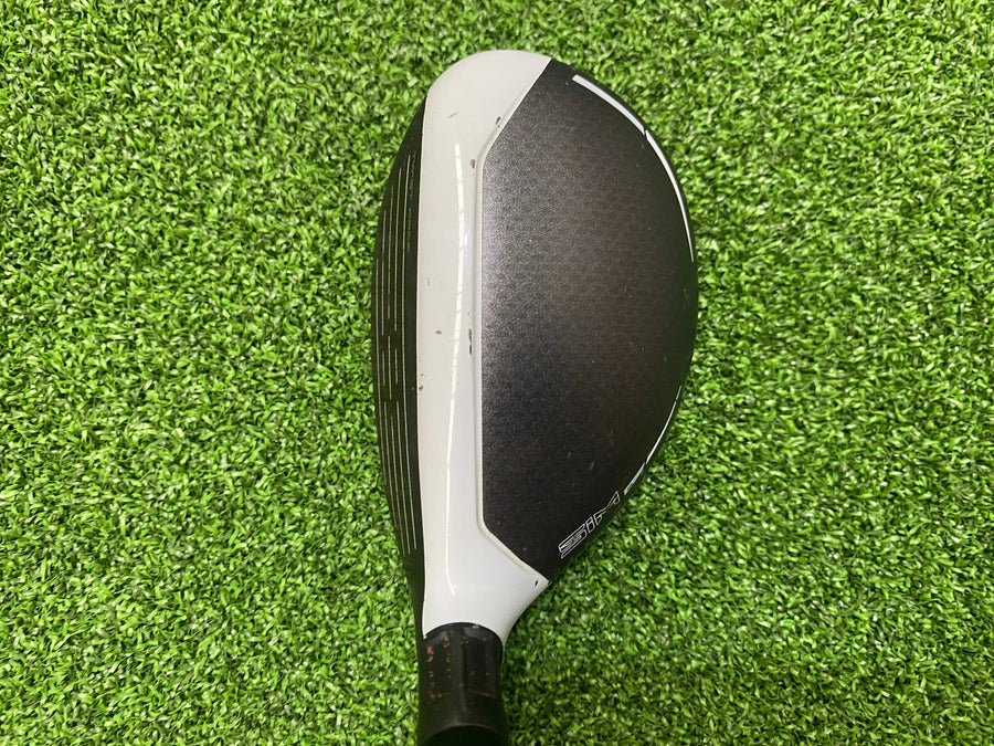 2020 TaylorMade Sim Max 19° 3 Hybrid (USED) - clubface