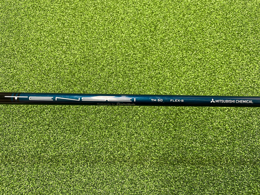 TaylorMade SIM2 Driver 9° Stiff (USED) - shaft detail