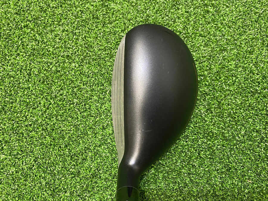 2023 Bridgestone B2 22° 4 Hybrid With Headcover (EXCELLENT) - clubface