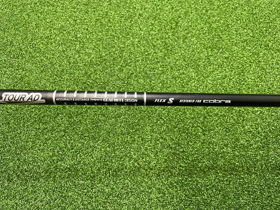 Cobra Aerojet Driver 9° Stiff (USED) - shaft detail
