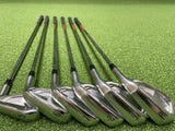 Srixon ZX5/ZX7 5-6 (ZX5) 7-9,Pw (ZX7) Combo Iron Set (USED)