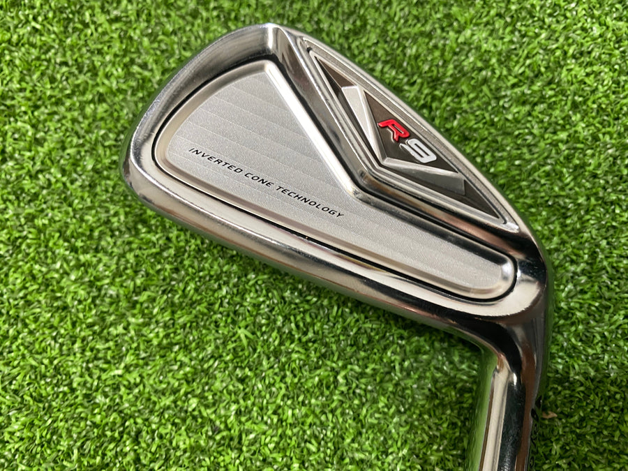 2009 TaylorMade R9 4 Iron (EXCELLENT) - shaft detail