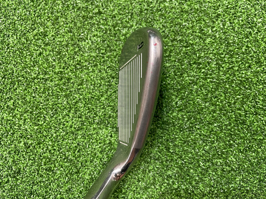 2004 Callaway X-18 Ladies Iron Set (USED) - clubface