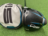 2021 TaylorMade SIM 2 Max 9° Driver With Headcover