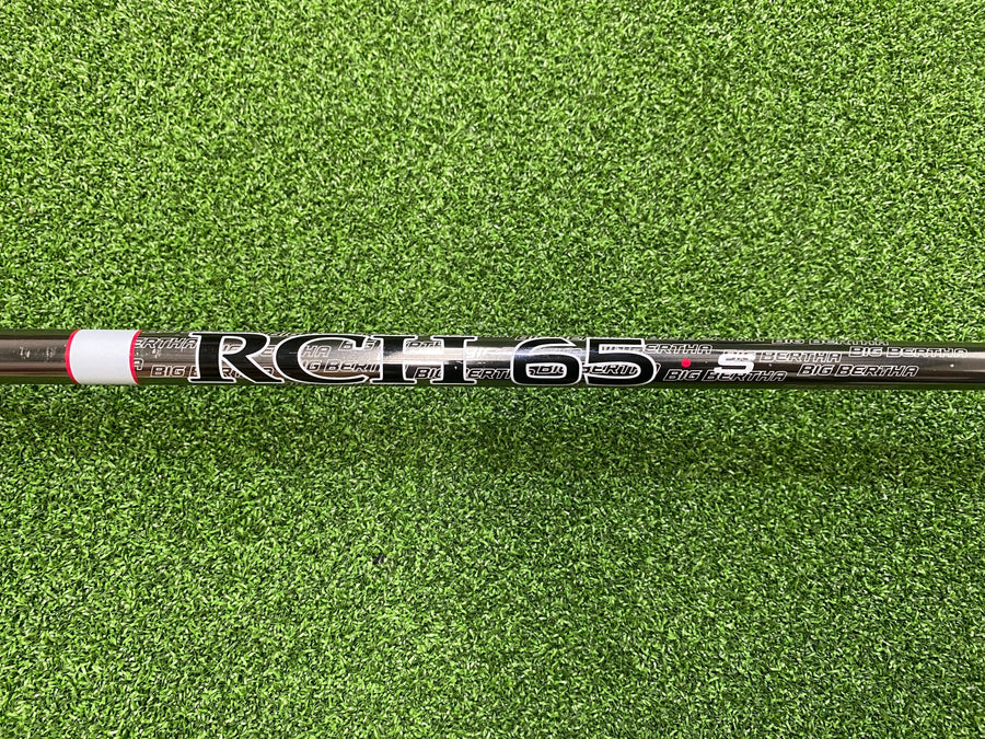 2020 Callaway Big Bertha B21 10.5° Driver With Headcover (EXCELLENT) - shaft detail