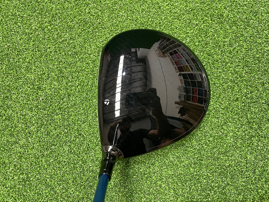 TaylorMade Qi10 Max Driver 9° Regular (USED) - clubface