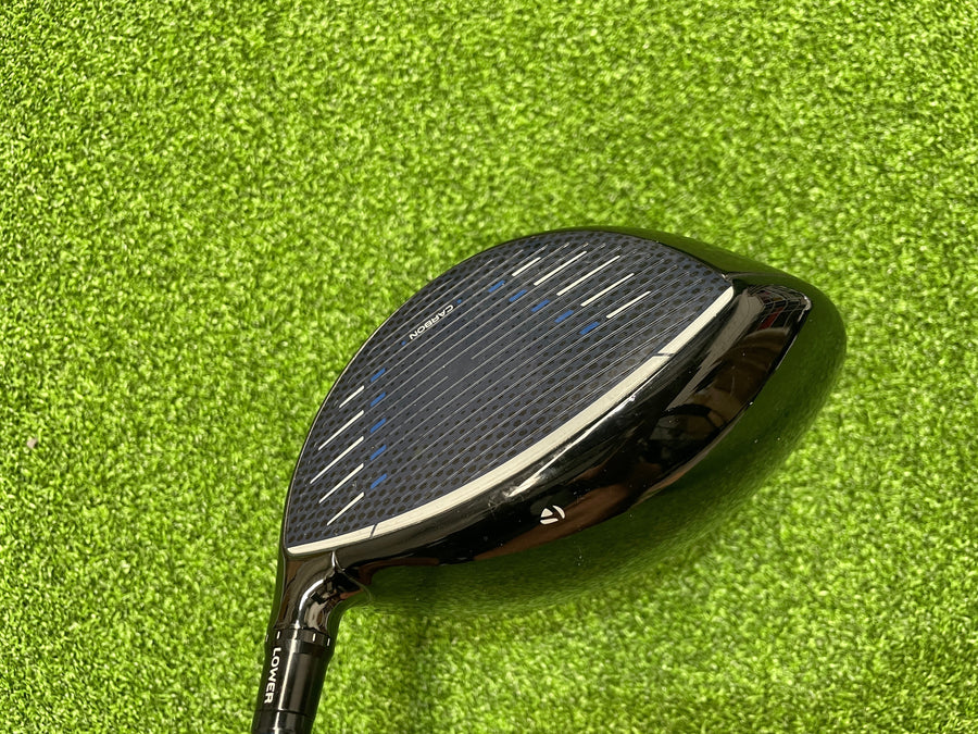 TaylorMade Qi10 Max Driver 9° Regular (USED) - sole