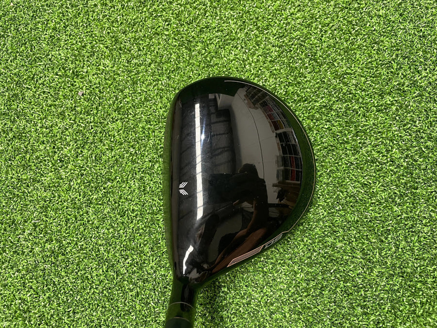 Wilson Staff D9 #5 Fairway 18° Regular (USED) - clubface