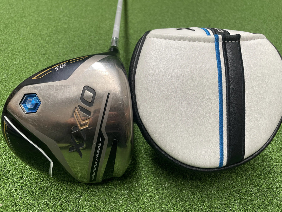 2022 XXIO 12 10.5° Left Handed Driver With Headcover - clubface